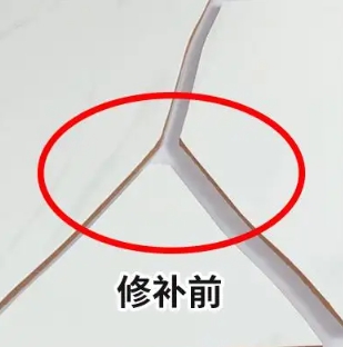 白塔瓷砖空鼓维修公司分享下瓷砖基层整体强度偏低，可能会导致的问题。